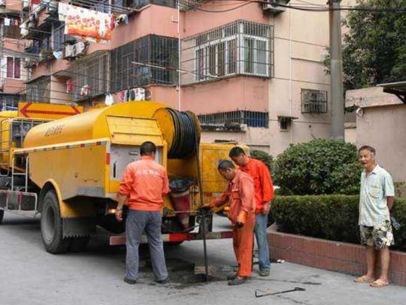 富阳公司抽分厂路，抽废污水地漏疏通