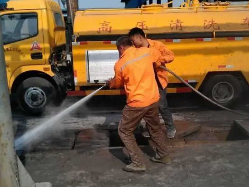 浙江省富阳天天月月电话公司清理污水井雨水管道改造